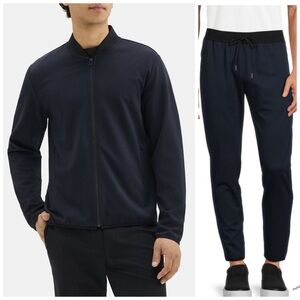 Theory Jersey Stealth Plinth Bomber Jacket (XXL)and Demir Jogger (XL) Set